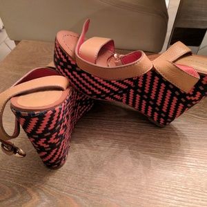 Coach wedges